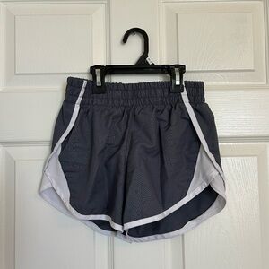 Athletic shorts with star pattern